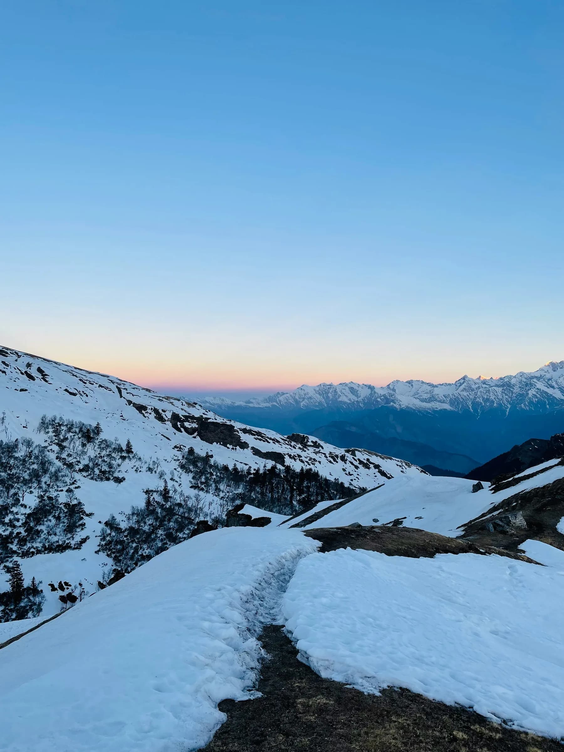 KUWARI PASS TREK – cover photo