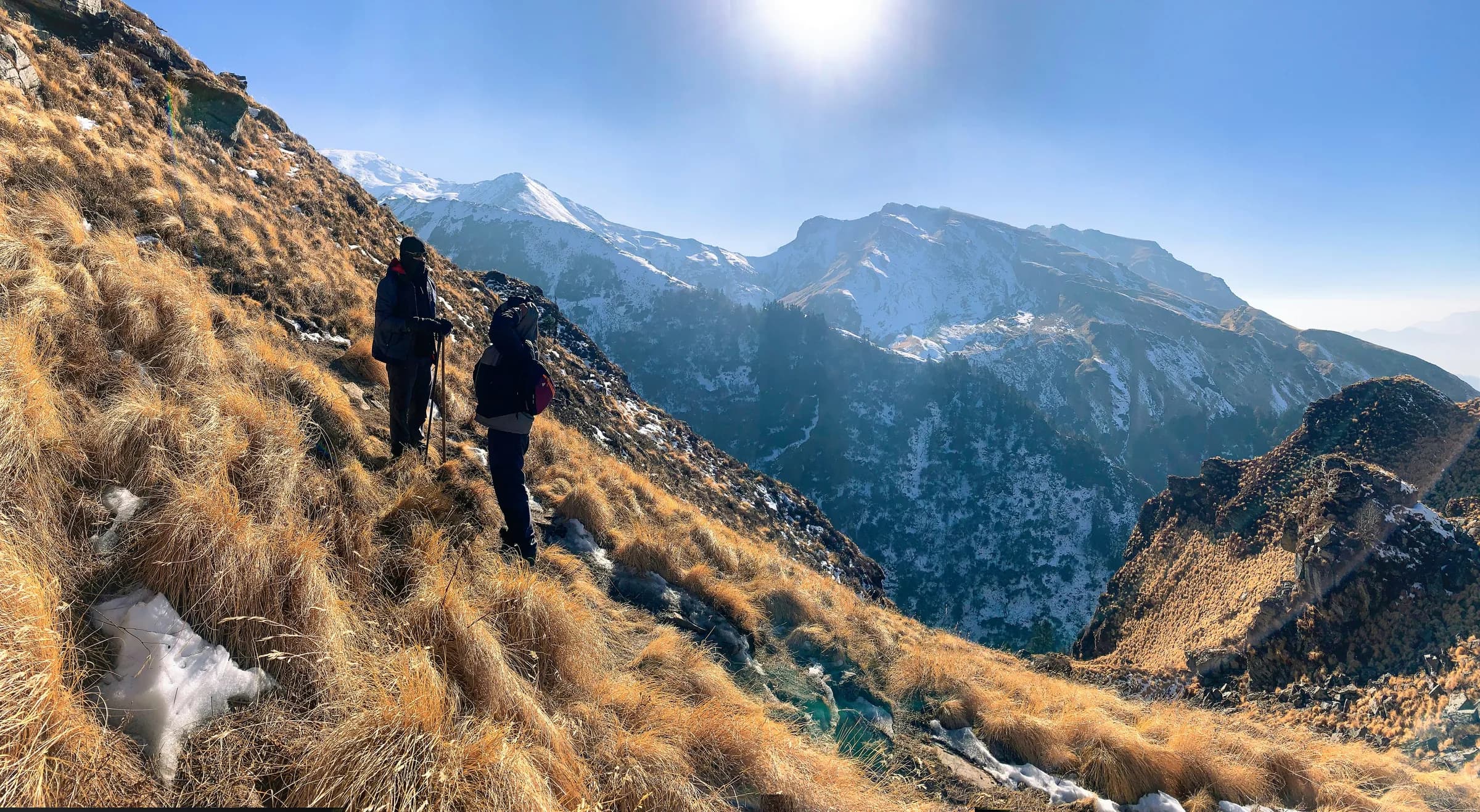 KUWARI PASS TREK – photo