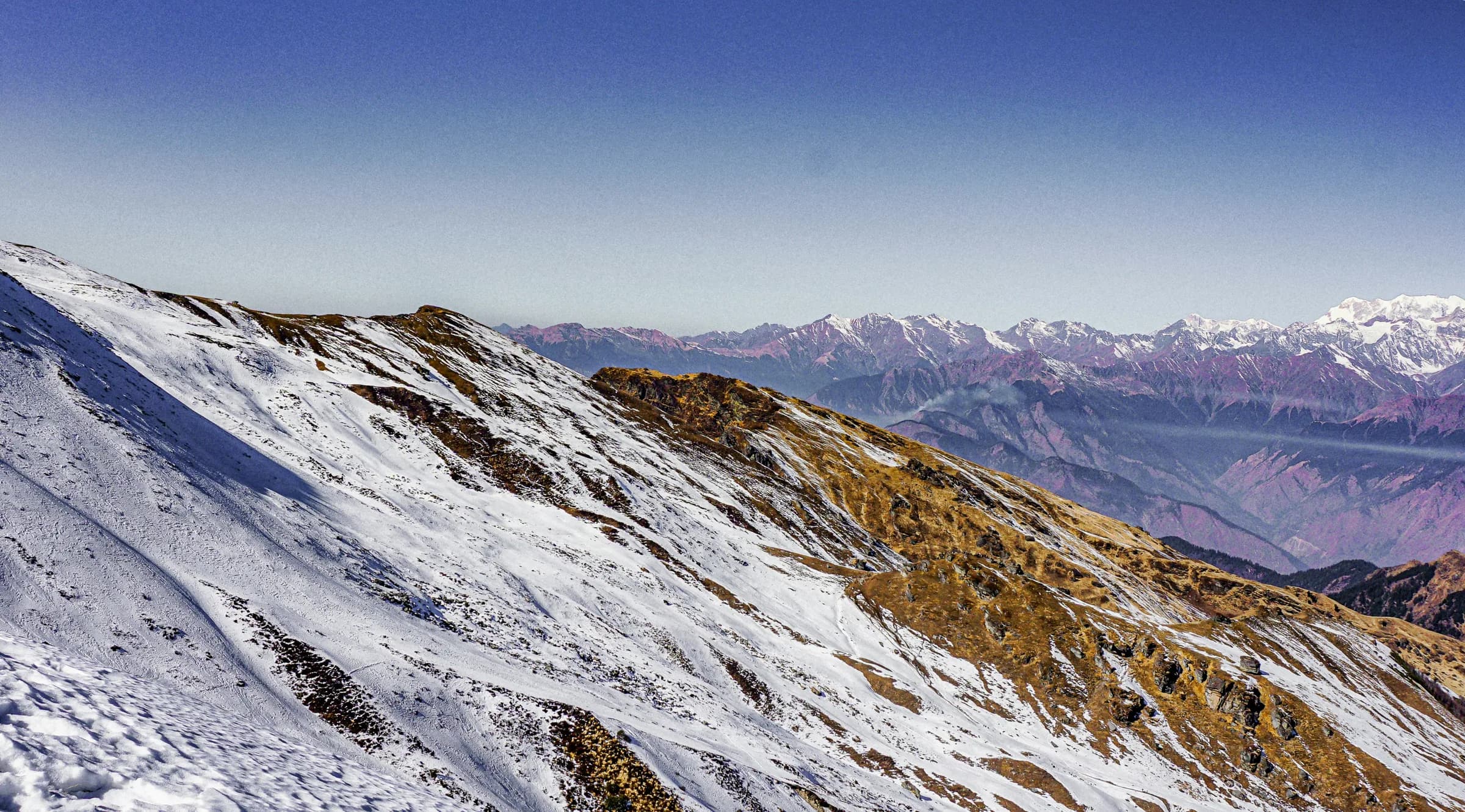 KUWARI PASS TREK – photo
