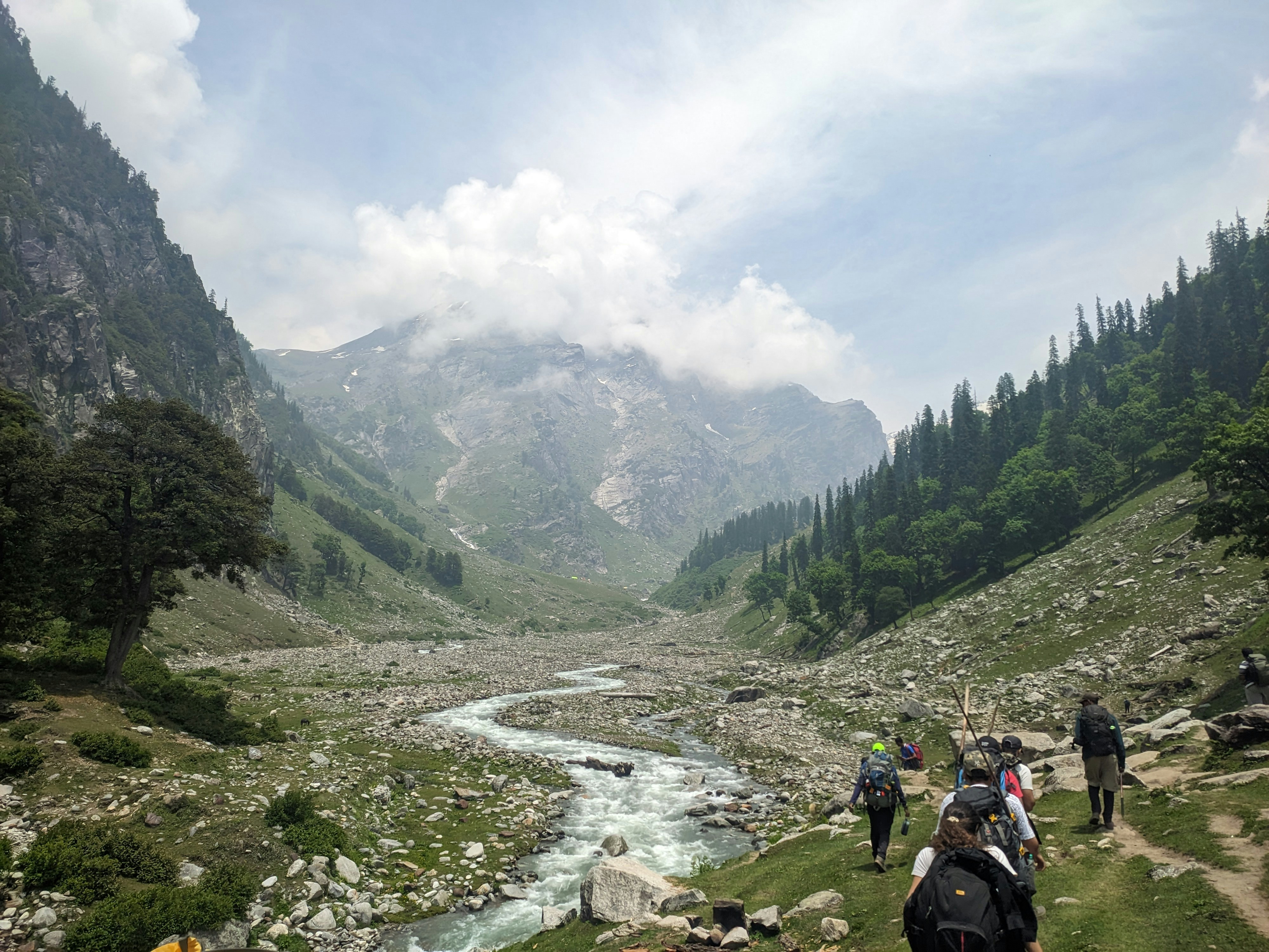 4000m Trek
